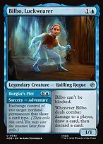 Bilbo, Luckwearer // Burglar's Plot