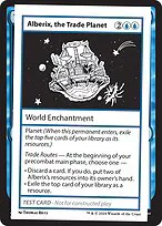 Alberix, the Trade Planet