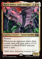 Black Widow, Agile Avenger