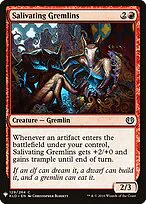 Salivating Gremlins