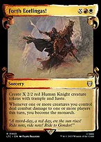 Forth Eorlingas!