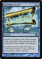 Merchant Scroll