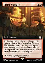Stolen Strategy