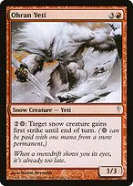 Ohran Yeti