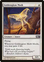 Goldenglow Moth