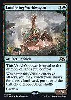 Lumbering Worldwagon