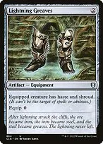 Lightning Greaves