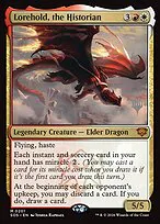 Lorehold, the Historian
