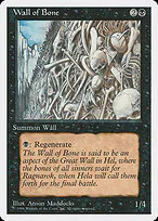 Wall of Bone