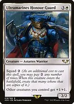 Ultramarines Honour Guard