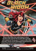 Black Widow, Super Spy