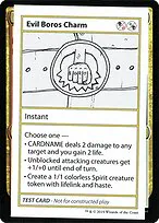 Evil Boros Charm