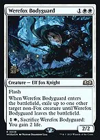 Werefox Bodyguard