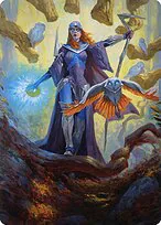 Kasmina, Enigma Sage // Kasmina, Enigma Sage