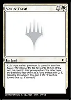 You're Toast!
