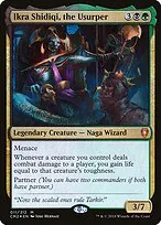 Ikra Shidiqi, the Usurper