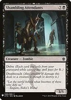 Shambling Attendants