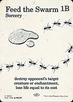 Feed the Swarm