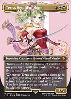 Terra, Herald of Hope