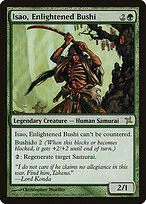 Isao, Enlightened Bushi