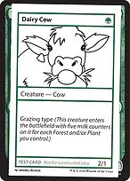 Dairy Cow
