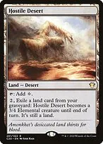 Hostile Desert