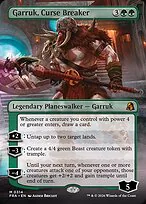 Garruk, Curse Breaker