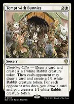 Tempt with Bunnies