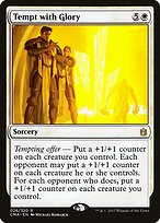 Tempt with Glory