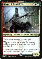 Nikya of the Old Ways