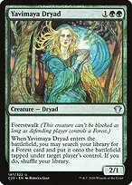 Yavimaya Dryad