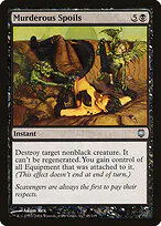 Murderous Spoils