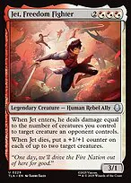 Jet, Freedom Fighter