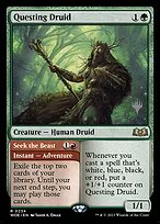 Questing Druid // Seek the Beast