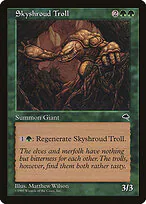 Skyshroud Troll