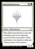 Illuminating Detective