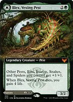 Blex, Vexing Pest // Search for Blex