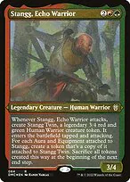 Stangg, Echo Warrior
