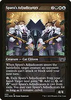 Spara's Adjudicators