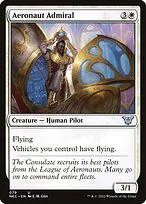 Aeronaut Admiral