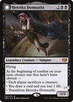 Henrika Domnathi // Henrika, Infernal Seer