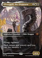 Silverquill, the Disputant