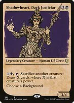Shadowheart, Dark Justiciar
