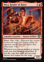 Mica, Reader of Ruins