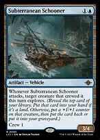 Subterranean Schooner