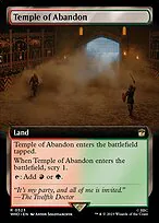 Temple of Abandon