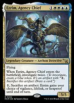Ezrim, Agency Chief