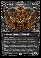 Aclazotz, Deepest Betrayal // Temple of the Dead