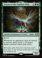Arasta of the Endless Web