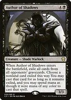 Author of Shadows